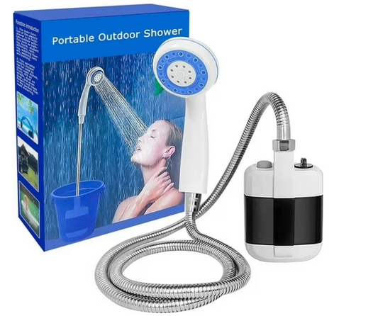 QuickShower ™  Ducha Portátil Bomba Recargable